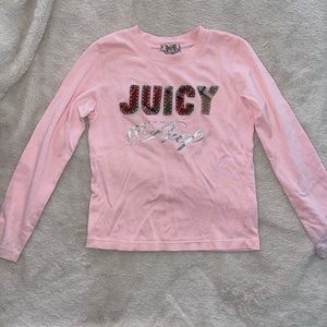 Juicy Couture Long-Sleeve Tee